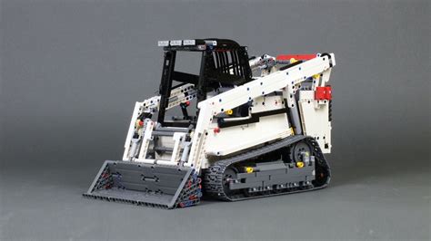 lego skid steer bucket kit